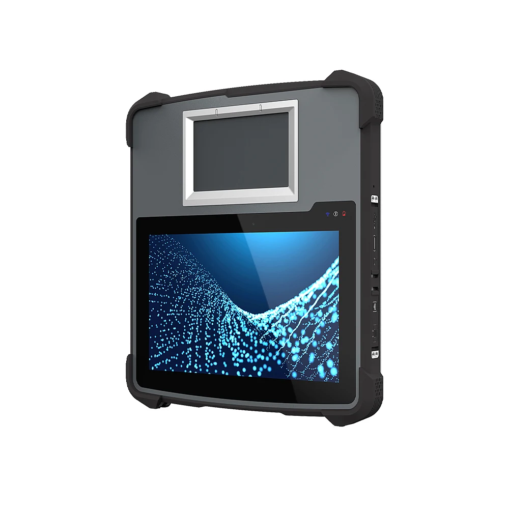 Biometric Enrollment Tablet With 442 Fingerprint Scanner, MRZ Passport Reader For EES, Border Control, Migration Management