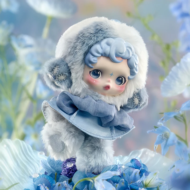 البوب مارت SKULLPANDA L'impressionnisme سلسلة أفخم دمية صندوق أعمى 1 قطعة/9 قطعة صندوق غامض محدود إلى 2 قطعة/2 مجموعة لكل طلب