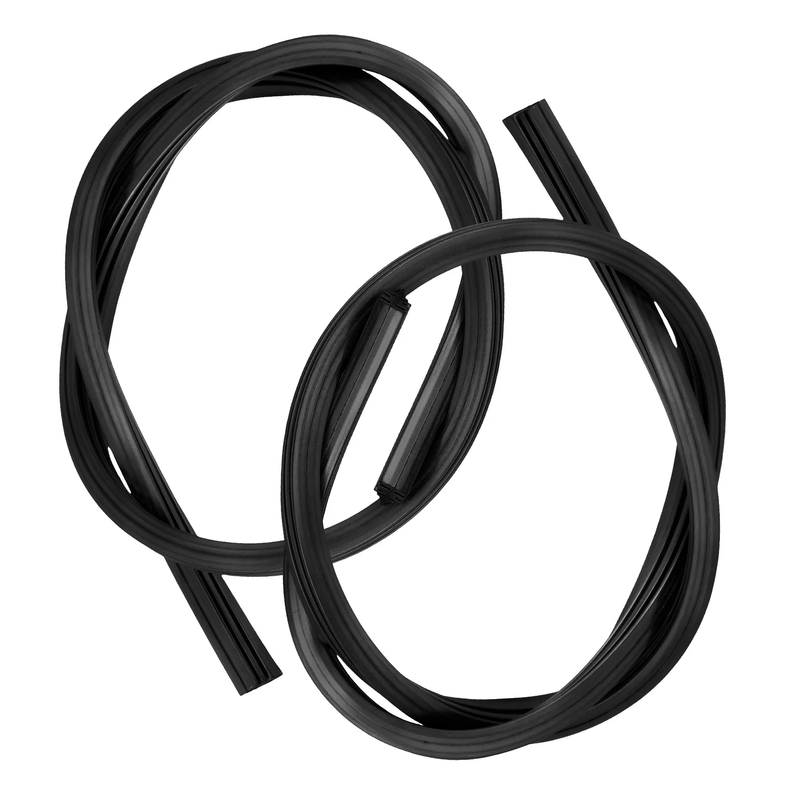 

2pcs Windshield Refill 6Mm Rubber Strip For Boneless Rain Blade Replacement Car Wiper Insert Windshield Wiper Blades Refills