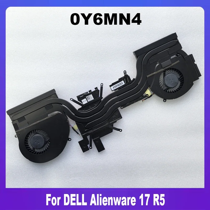 

0Y6MN4 New Original For DELL Alienware 17 R5 Laptop Cooling Fan Cooler Fan Y6MN4 CN-0Y6MN4 AT26T002ZC0 High Quality Tested
