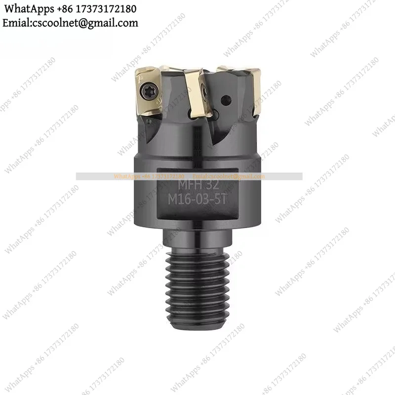 k06 4N TE90 TEBL 04 06 EXN02R EXN03R BAP300R BAP400R ASM07 WNMU MFH10 MFH03 MFH01 CNC High-strength Threaded Head Milling Cutter