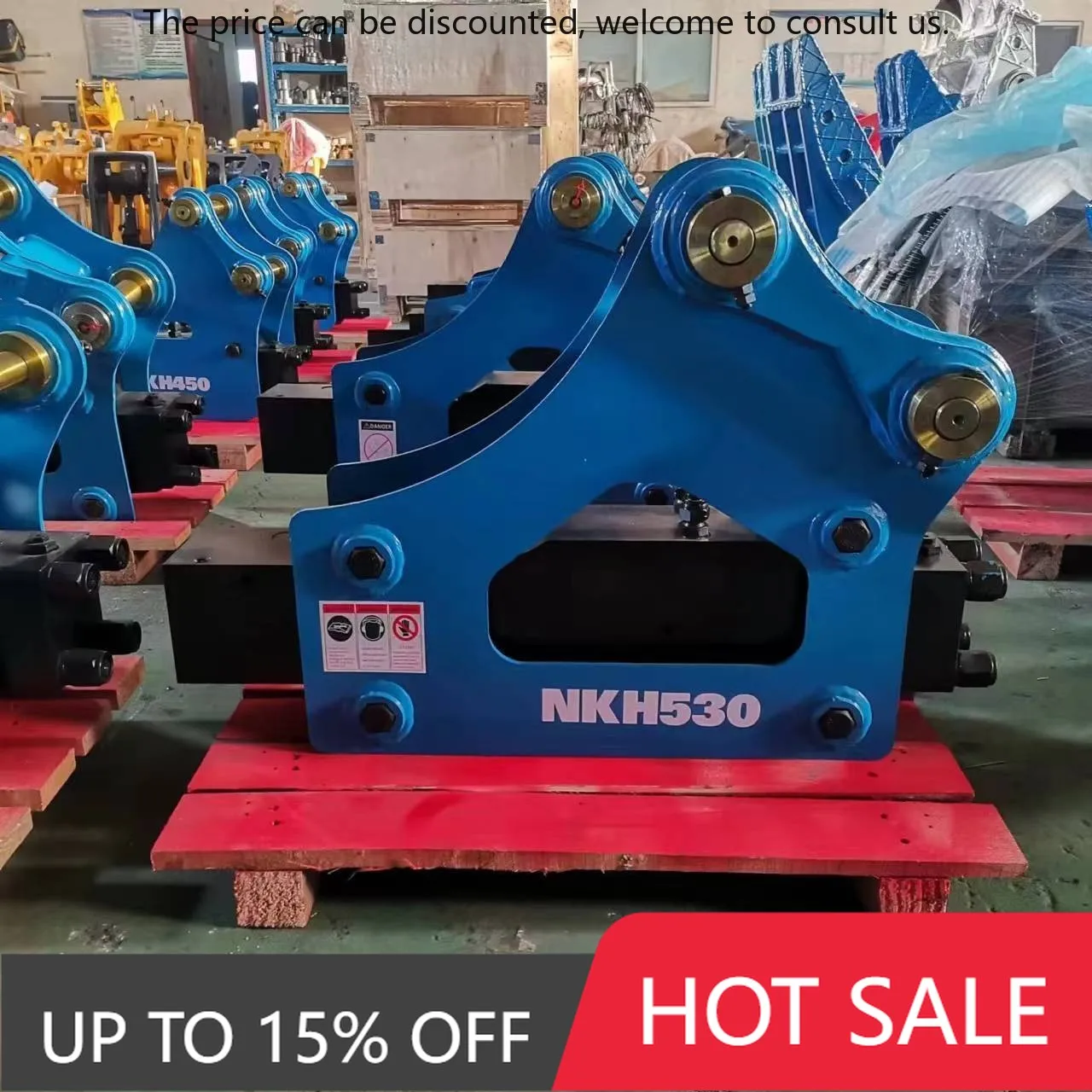 

Factory Price SB40 Hydraulic Breaker Hammer Tool With Chisel 68mm For 5 Ton 6 Ton Mini Excavator Attachments