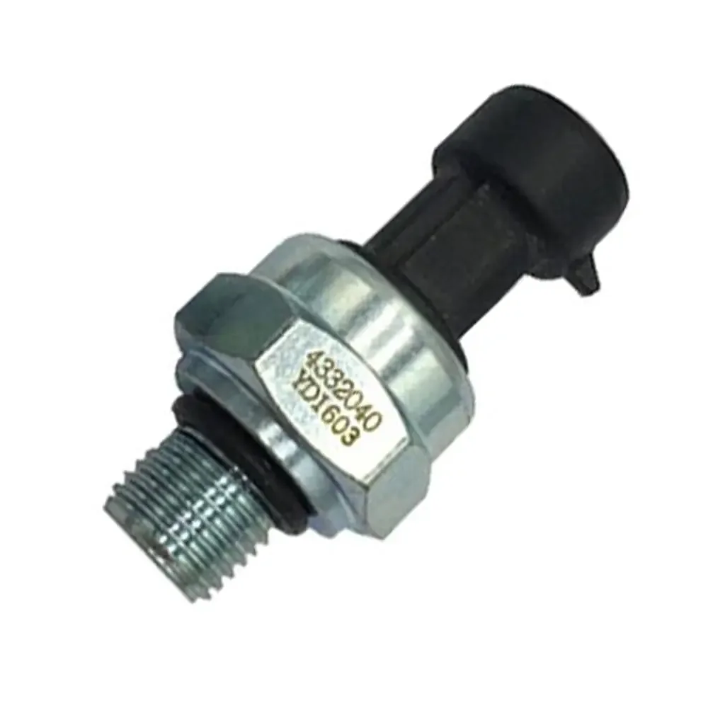 MSparts 4332040 Pressure Sensor  Compatible for John Deere Excavator 17ZTS 160LC 35ZTS 330LC 200LC
