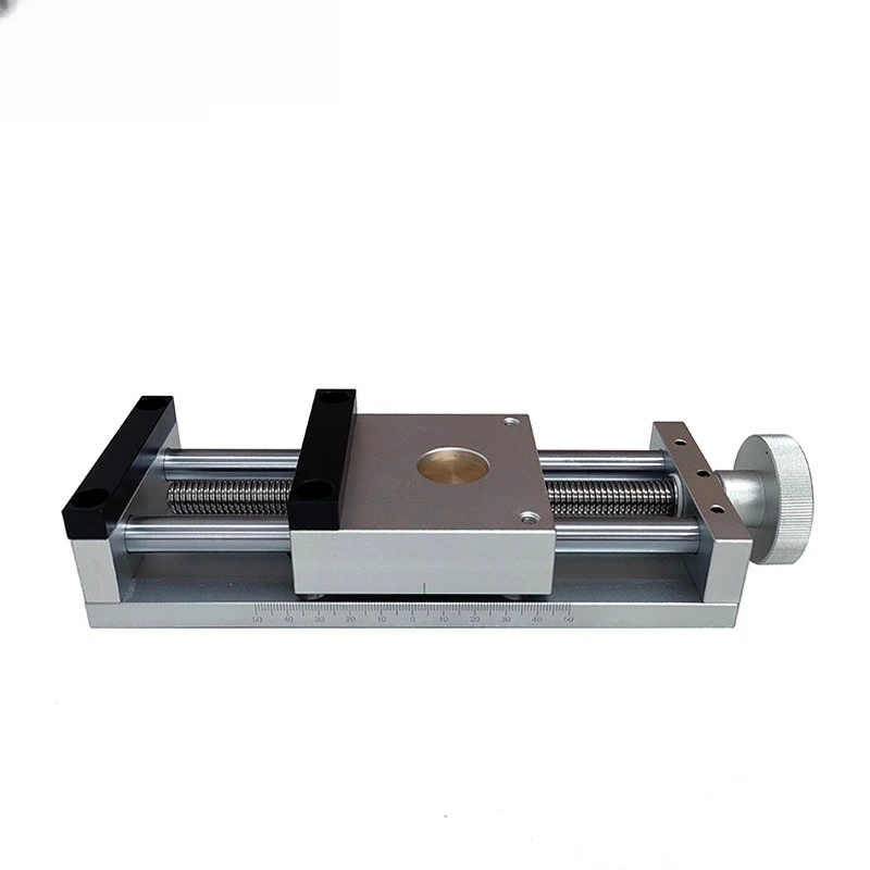 X-axis manual displacement table, translation table, linear slide table, tensile slide table