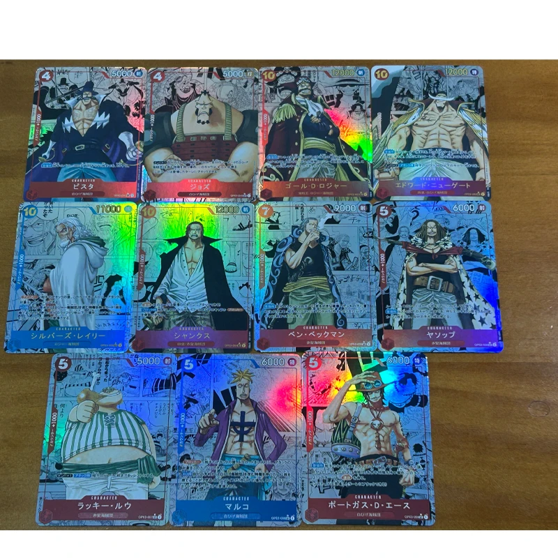 

One Piece Diy Nami Monkey Roronoa Zoro D Luffy Self Control Collect Signature Trading Flash Card Anime Cartoon Gift 63*88mm