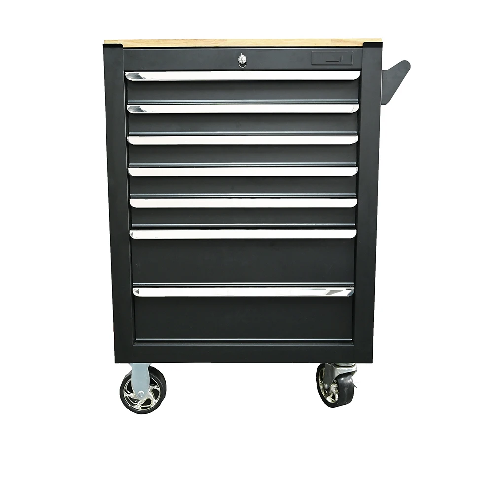 Inventory Heavy Duty Tool Iron Cabinet Workshop 7drawers-tool Set Tray Storage Chest Thickened Toolbox Tool Cart