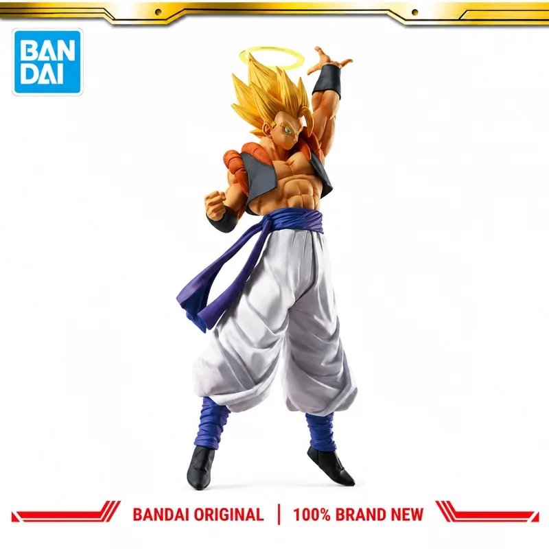 Super Saiyan Gogeta Standing Pointing Pose - Dragon Ball Super: Broly PVC Figure Boxed