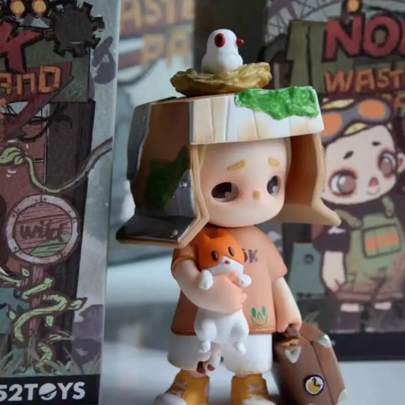 

Модные игрушки NOOK Wilderness Park слепая коробка модные модные куклы автомобильные аксессуары милые подарки ручной работы настольные украшения игрушки