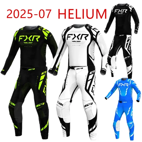 2025.5 Conjunto de equipo de motocross Vapor Air Conjunto de camiseta de moto de cambio superior Traje de enduro Kit de motocicleta todoterreno