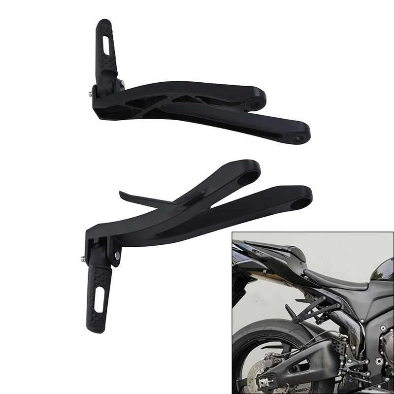 

Rear Passenger Foot Pegs Bracket Fit For Honda CBR600RR CBR 600 RR 2007-2024