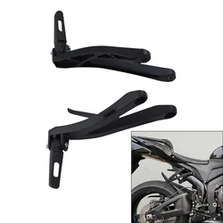 Rear Passenger Foot Pegs Bracket Fit For Honda CBR600RR CBR 600 RR 2007-2025