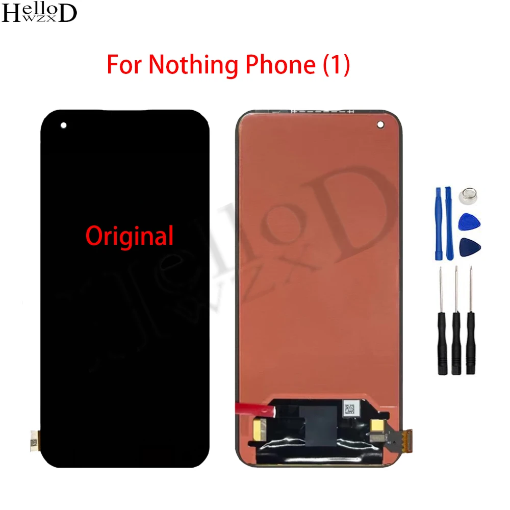 OLED LCD Display For Nothing Phone 1, Touch Screen Digitizer Assembly,Phone Replacement Parts