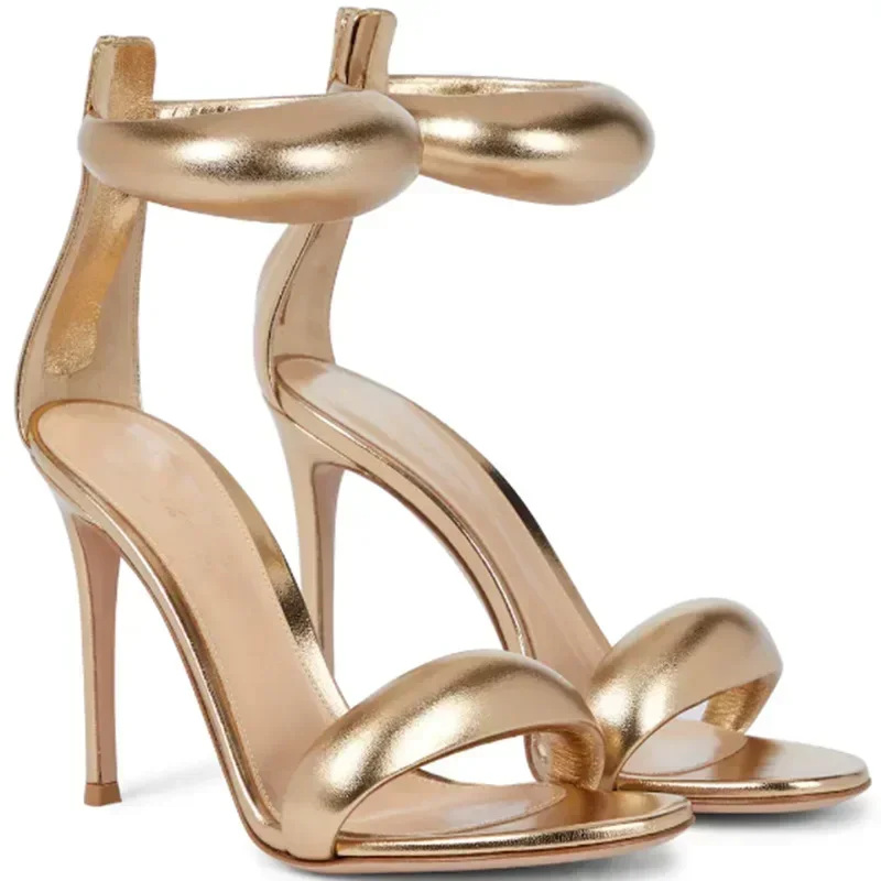 【Measure Your Feet Length Before Order】Elegant Luxry Designer Women Sandals High Heels Sexy Party Lady Shoes Plus Size 20-CHC-25