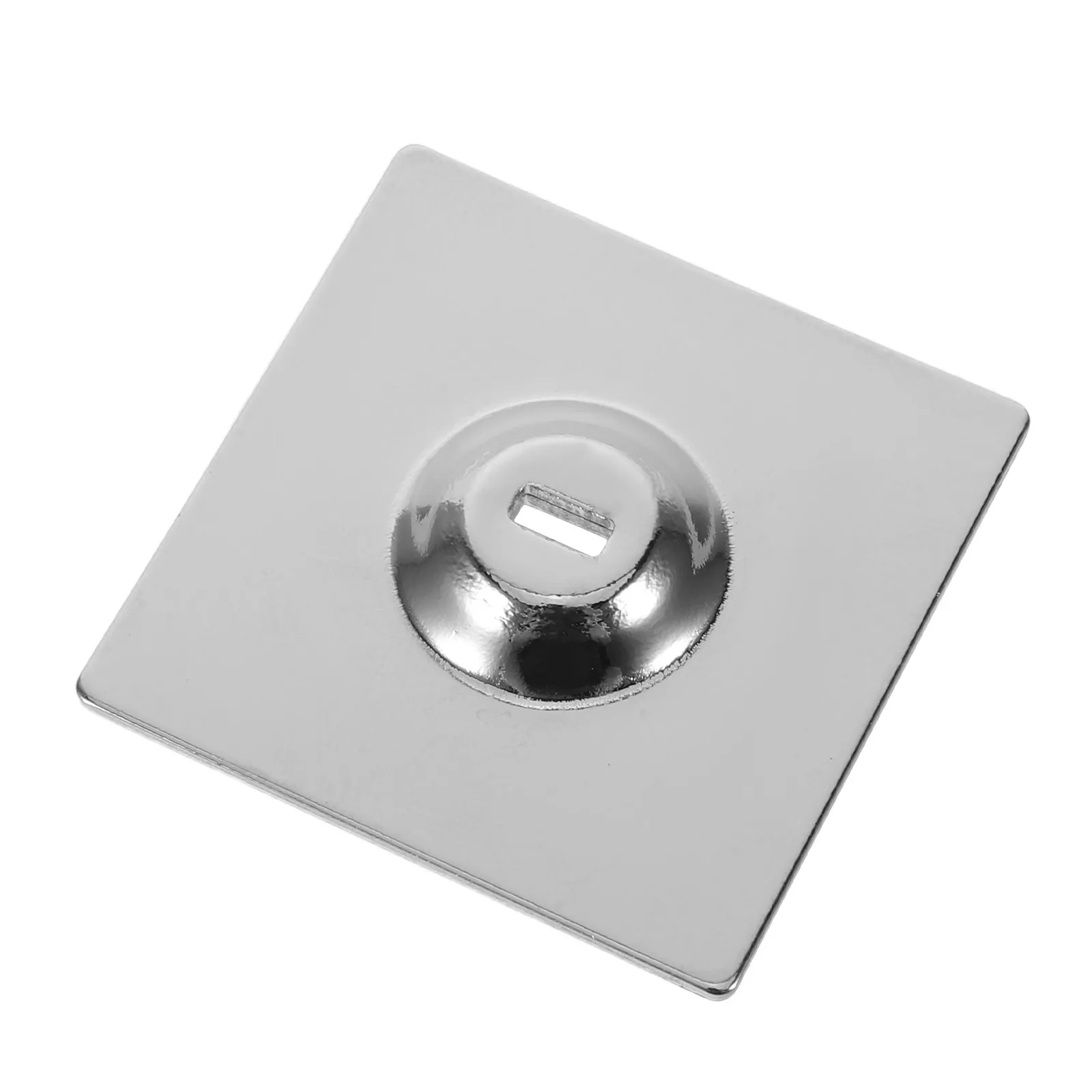 Computer Lock Fixed Base Adhesive Cable Anchor Plate Security for Laptop Hardware Anti Theft Bases Desk Mount