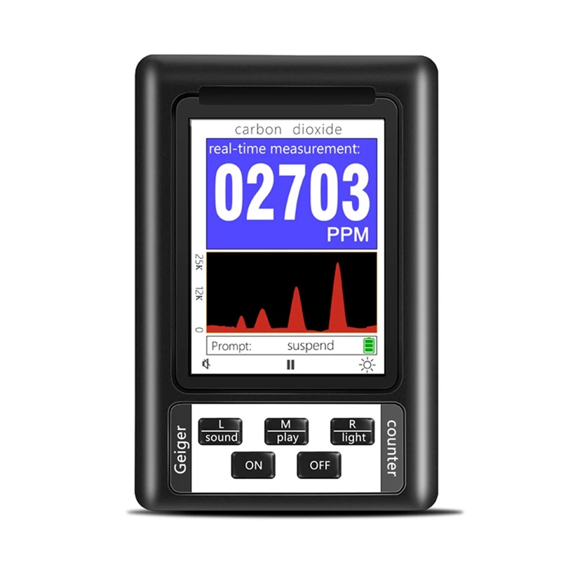 

BR-11B X-Ray Γ-Ray Β-Ray Detector в реальном времени, среднее общее значение, тестер режимов Black