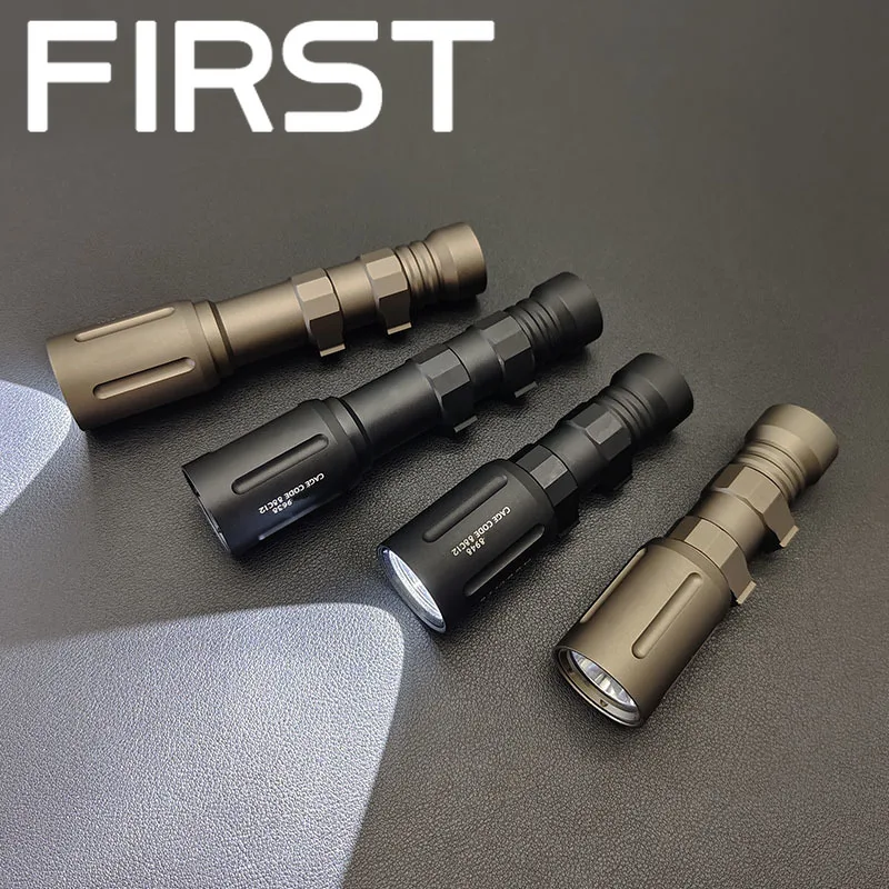 Tactical Spotlight Version OKW V2 Flashlight Pistol Light Scout Light Airsoft Hunting Rifle Metal Light Weapon Lamp  Accessory