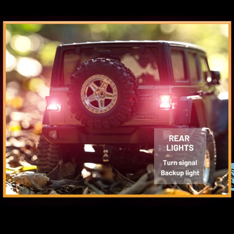 1:18 simulação 4wd subir off road rc carro caminhão modelo 2.4g ligação inteligente iluminação led 3 velocidade de engrenagem carro de controle remoto de alta velocidade