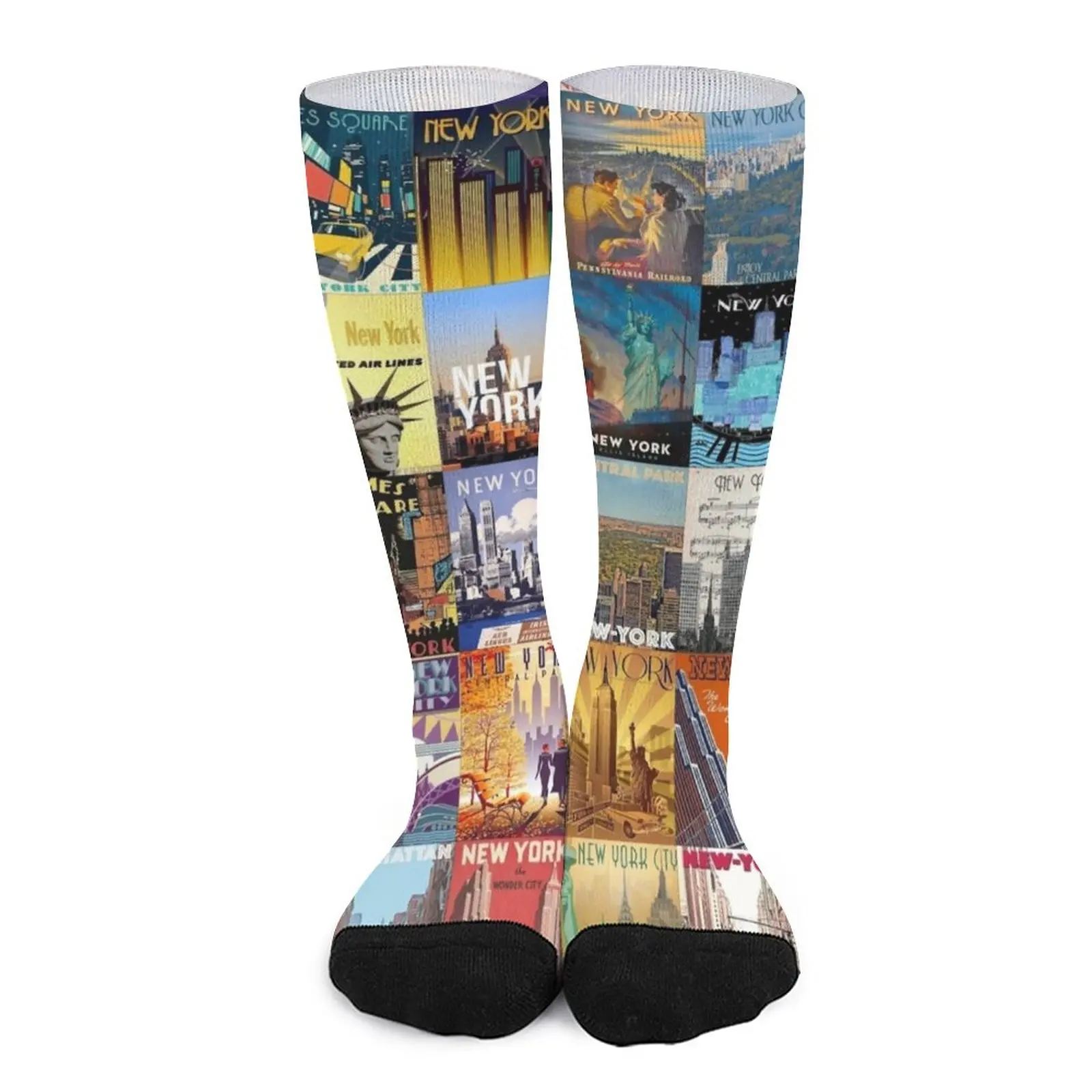 

New York, New York Socks compression socks hockey Women's socks