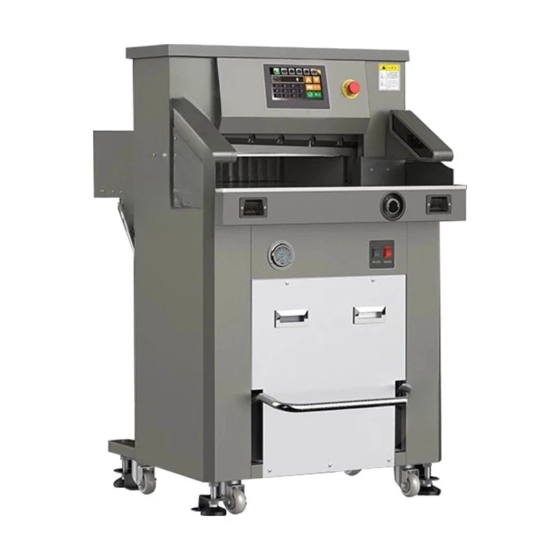 Forward H520T Hydraulic Programmable Cutter Fully Automatic Paper Trimmer Reflective Film PVC Album Photo Graphic Fast P