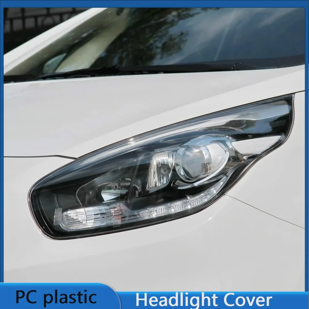 

For Kia Carens 2012-2016 Year Front Headlight Cover Transparent Lampshade Headlamp Lens Shell Body Kit Accessories