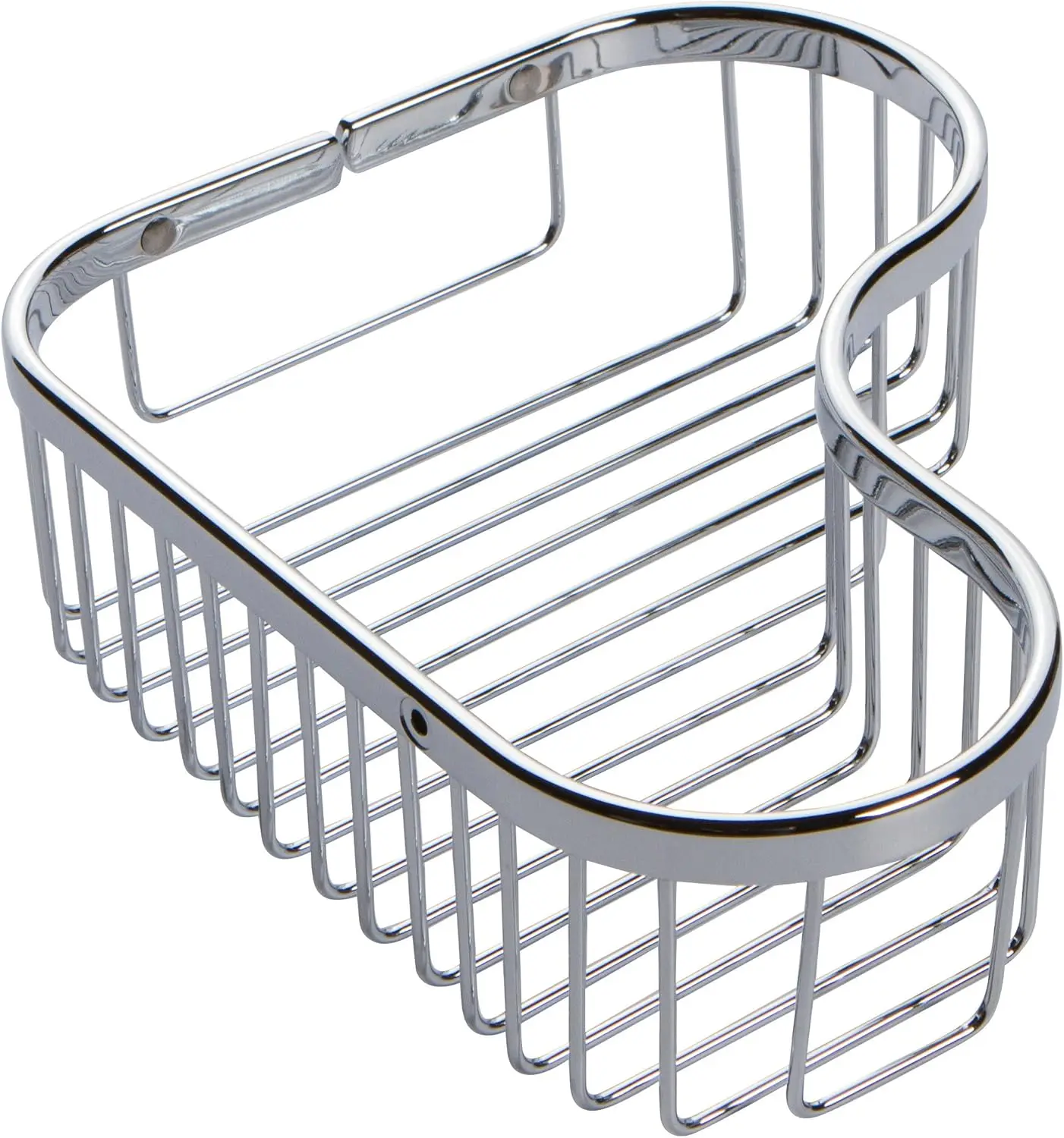 

505L/PC Splashables Combination Shower, Polished Chrome, Large Corner Basket