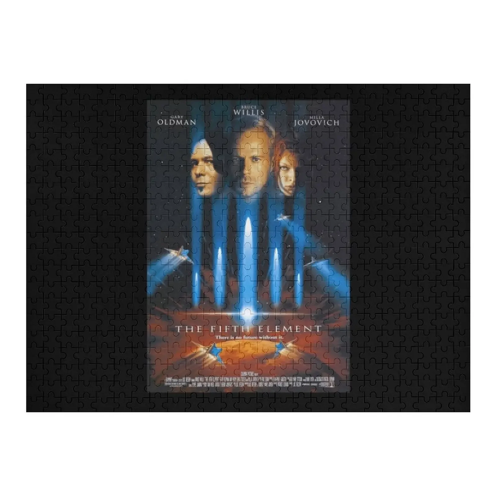 

The Fifth Element Movie Poster 1997 Classic . Jigsaw Puzzle Name Wooden Toy Customized Photo Christmas Toys Puzzle