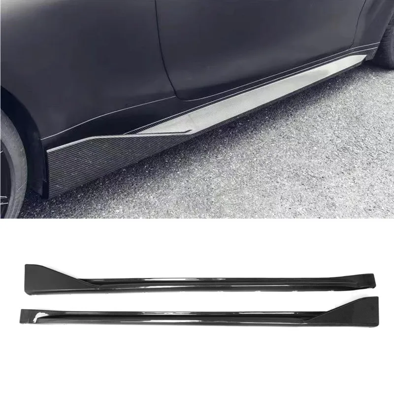 

STLFHigh Quality Carbon Fiber Side Skirts for BMWs G80 M3 Sedan 2021+ M Performance Style Car Side Skirt