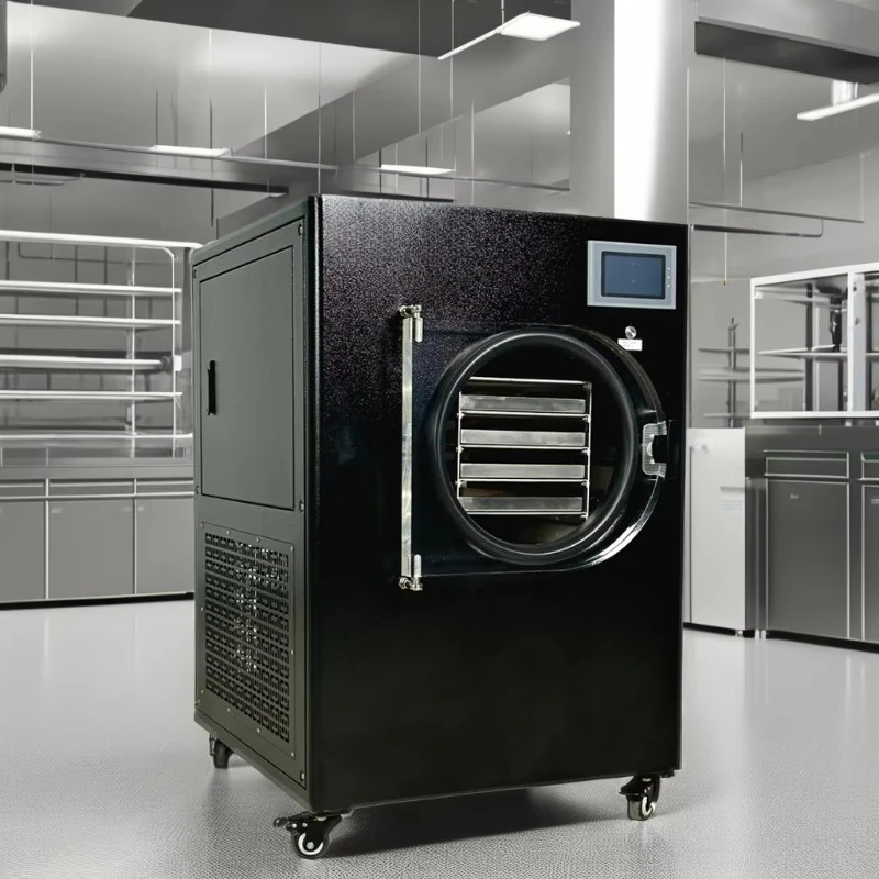Customized Stainless Steel Vacuum Drying Equipment Electric Heating Used Economically Priced Commercial Instant Freeze Dryer