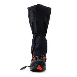 1 Pair Breathable Leg Gaiters Hiking Trekking Waterproof Gaiters Legging Skiing Shoes Cover Legs Protection Guard For Camping na