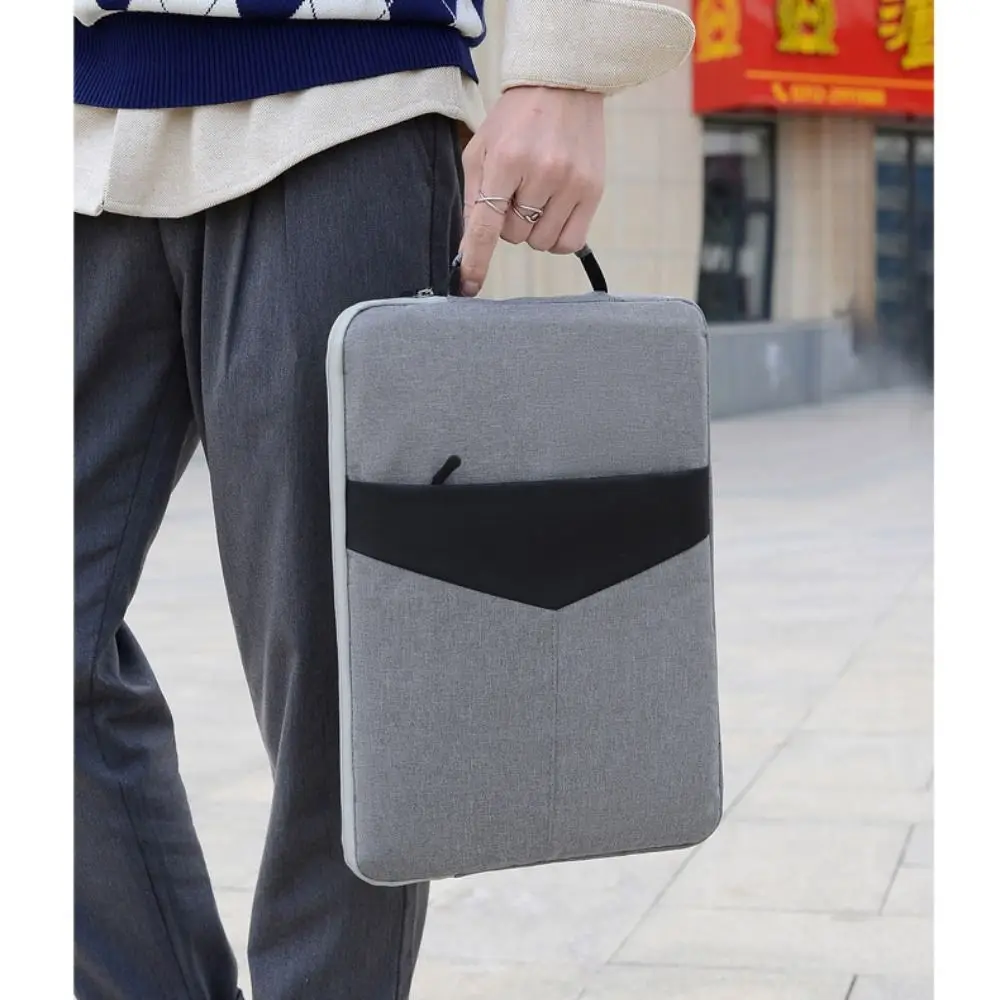 New 11/13/15 Inch Laptop Sleeve Fashion Women Men Portable Laptop Bag Water-Resistant Business Briefcase Laptop Case