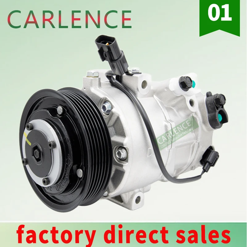 for HYUNDAI TUCSON SE 2.0L DOHC L4 12v Auto AC Compressor 97701-D3200 97701D3200 97701 D3200 168312 10A1500