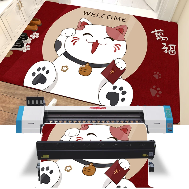 Digital transfer paper tshirt sublimation socks fabric textile printing machine large format dye sublimation photo printer