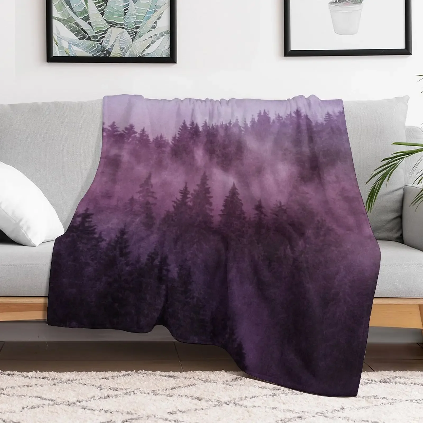 Excuse Me, I'm Lost // Laid Back Edit Throw Blanket Luxury Thicken Fashion Sofas Blankets