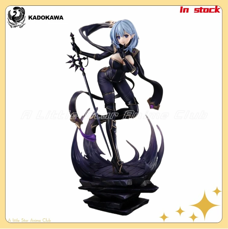

В наличии оригинальная аниме-фигурка KADOKAWA KDcolle The Demon Sword Master of Excalibur Academy Riselia Ray Crystalia, модель игрушки