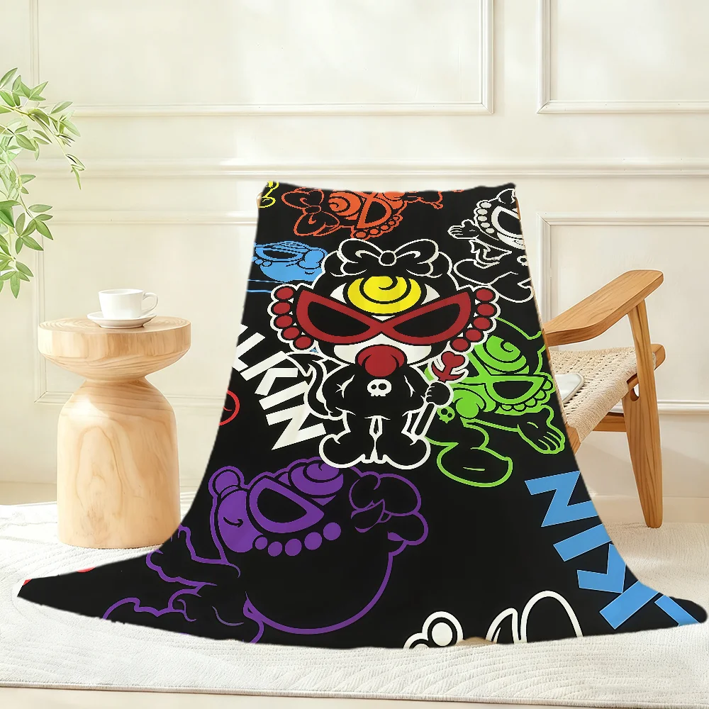 H-Hysteric-C M-Mini-I Blanket Throw Super Cosy Plush Living Room Sofa Couch Childish Birthday Gifts