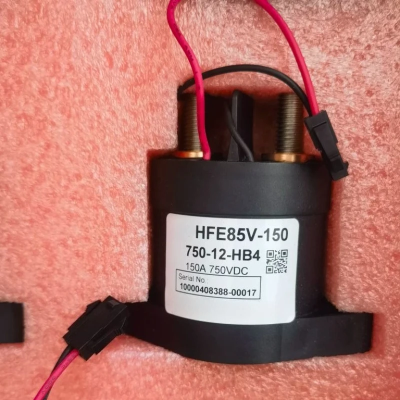 

Контактор постоянного тока Hongfa HFE85V-150 750-12-HB4 750V150A Реле 12В