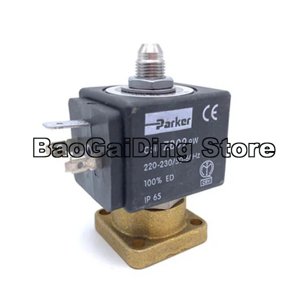 ZB09 9w 220V Semi-automatic Coffee Machine Brewing Head Solenoid Valve Coils