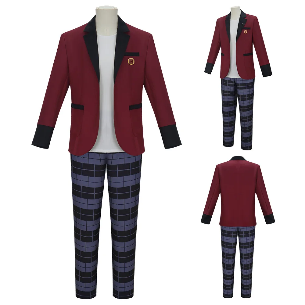 

Jabami Yumeko Meari Saotome Ryota Suzui Косплей Kakegurui Костюм Компульсивный игрок Школьная форма Хэллоуин Ролевые костюмы