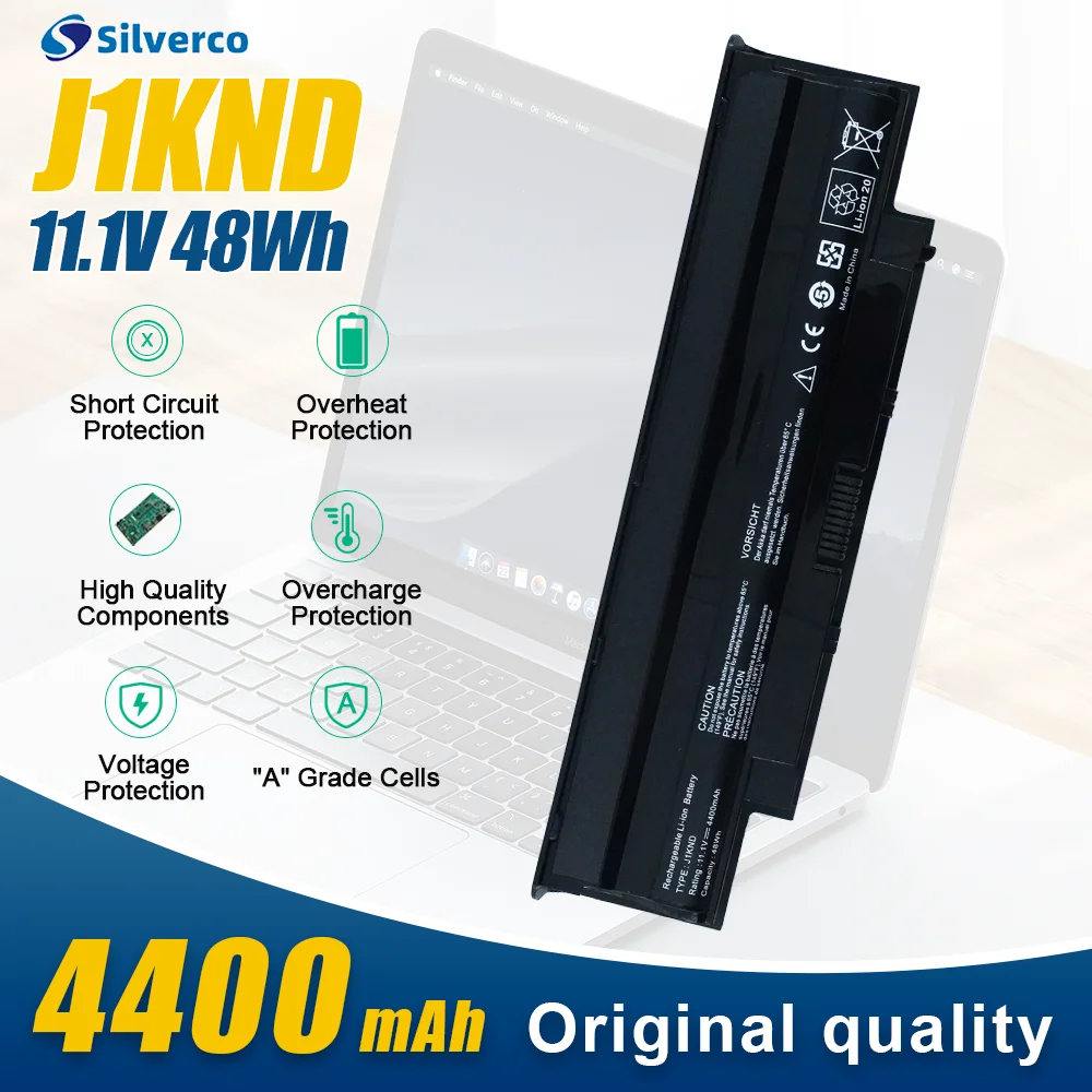 J1KND 48wh batería del ordenador portátil para DELL Inspiron N4010 N3010 N3110 N4050 N4110 N5010 N5010D N5110 N7010 N7110