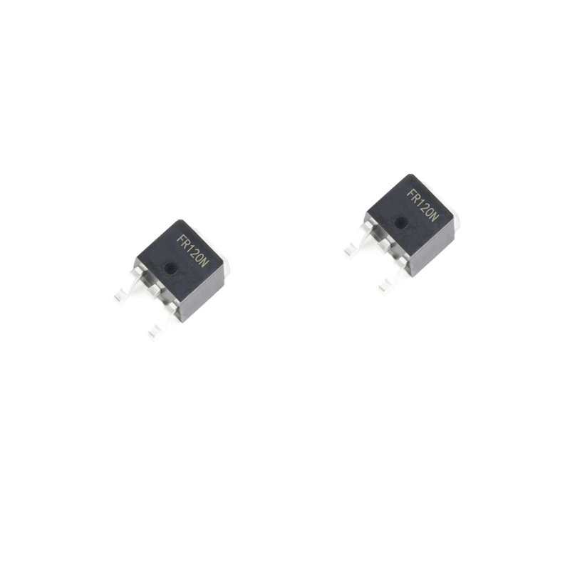 10PCS IRFR120NTRPBF IRFR120N IRFR120 FR120N 100V/9.4A TO-252 New IC Chipset MOSFET MOSFT TO252