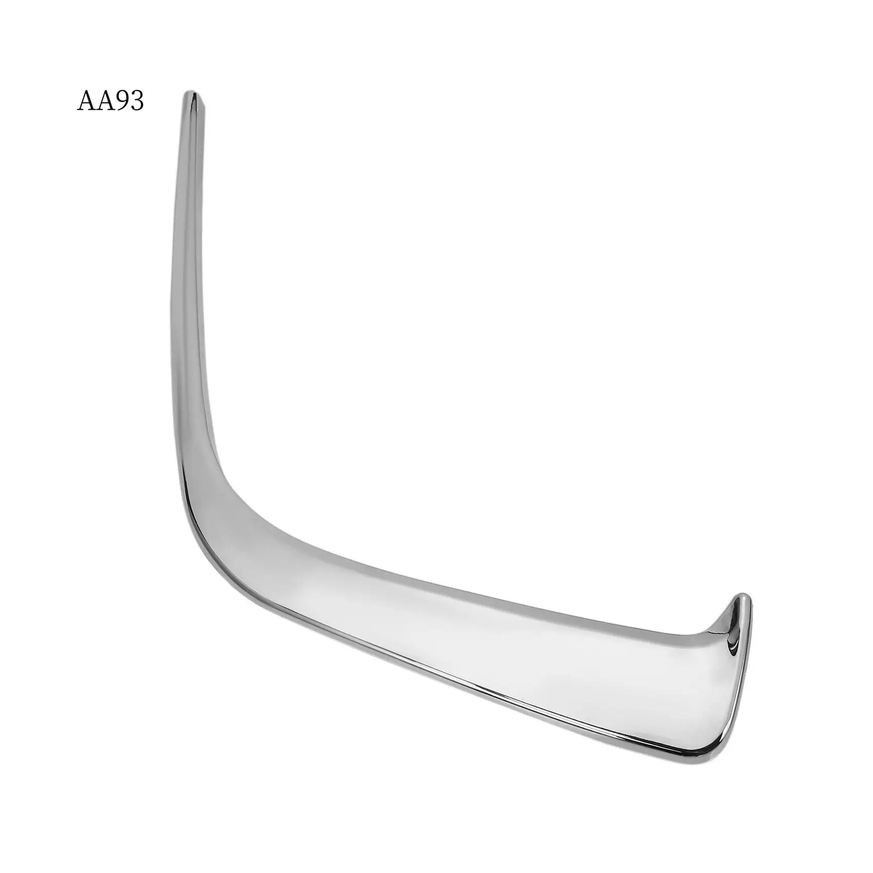 

AA-Chrome Fog Lights Eyebrows Cover Trims Wind Knife For Toyota Hilux Revo 2016-2018 Exterior Car Accessories Car Styling