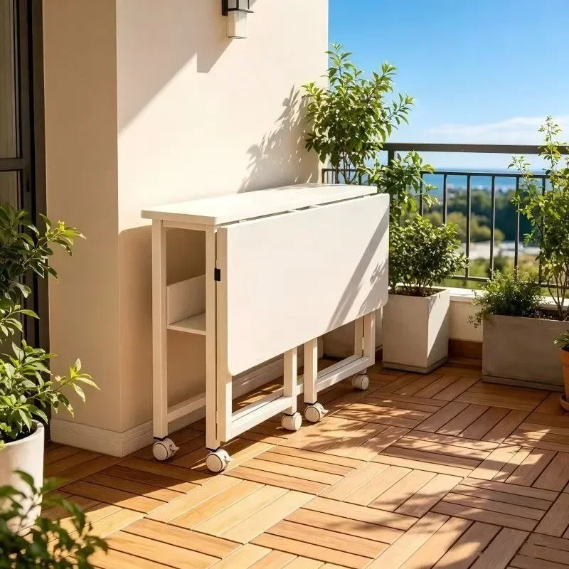 Folding table removable home office computer desk bedroom gap bedside table home simple learning workbench