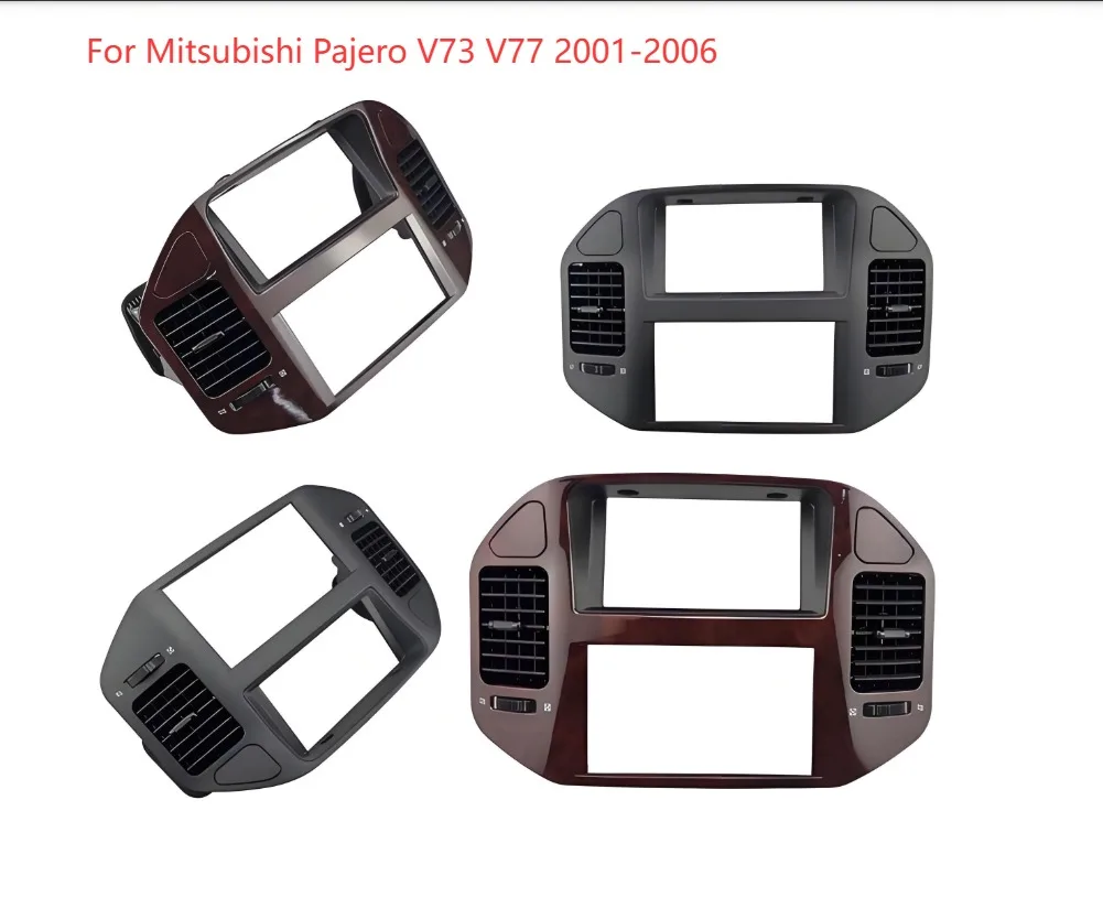 f Air conditioner outlet vents air conditioning vents air conditioner outlet cover  For Mitsubishi Pajero V73 V77 2001-2006 air