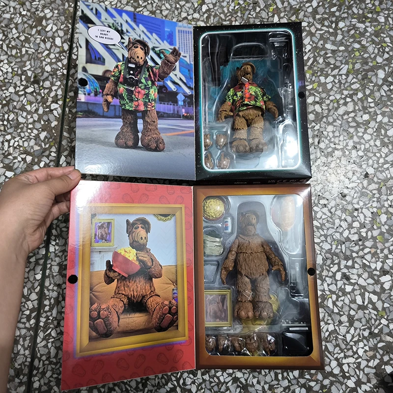 

NEW Ultimate Alien ALF Figure Oh Look! Someone With Taste Life Form Alien Life Form ALF Action Figure Toys Doll Christmas Gift