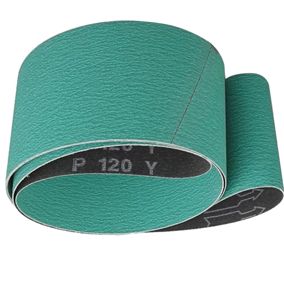 Workshop Gear 1pcs P40 2100x 50mm Zirconia Sanding Abrasive Belt for Cutlery Metal Grinding