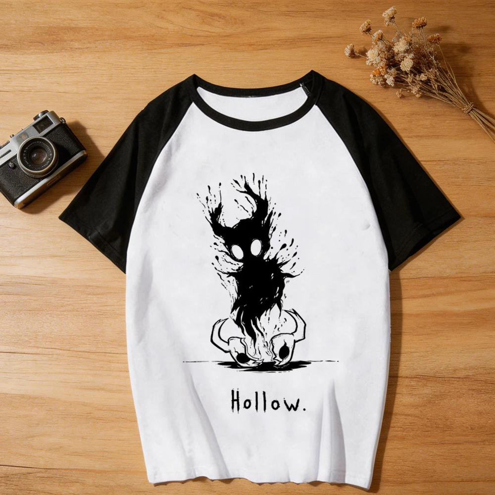 Hollow Knight t-shirt shoujo japan cheap emo gyaru y2k tshirt vintage aesthetic streetwear cheap summer