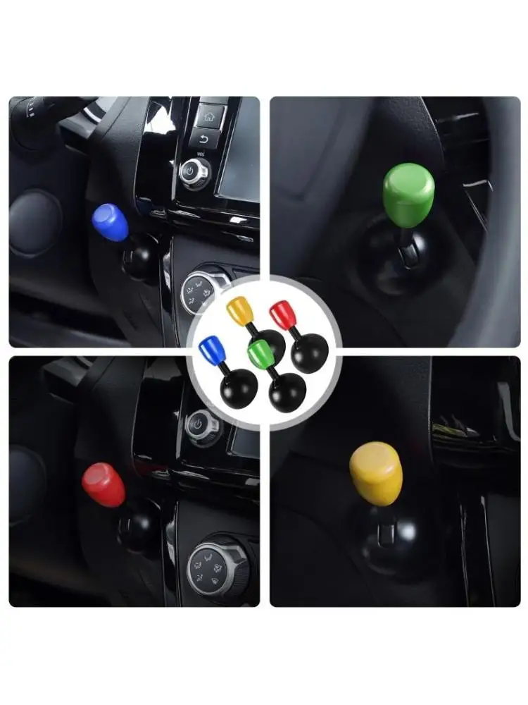 

31BC Car Engine Push to Start Stop Button Joystick Starter Cover Decorative Sticker