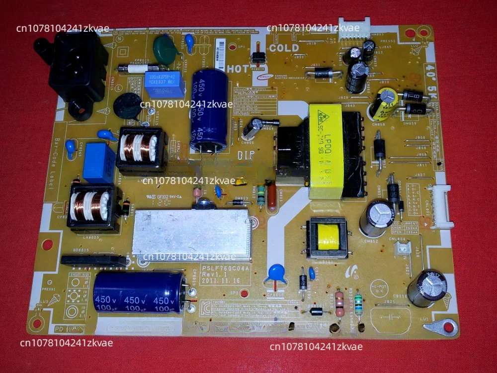 Новая оригинальная плата питания UA40EH5080R/5000R PD46AV1_CSM BN44-00496A/B