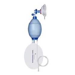 Manual Resuscitator PVC Ambu Bag, Oxygen Tube, First Aid Kit, Tool Apparatus, A21 20 Dropship