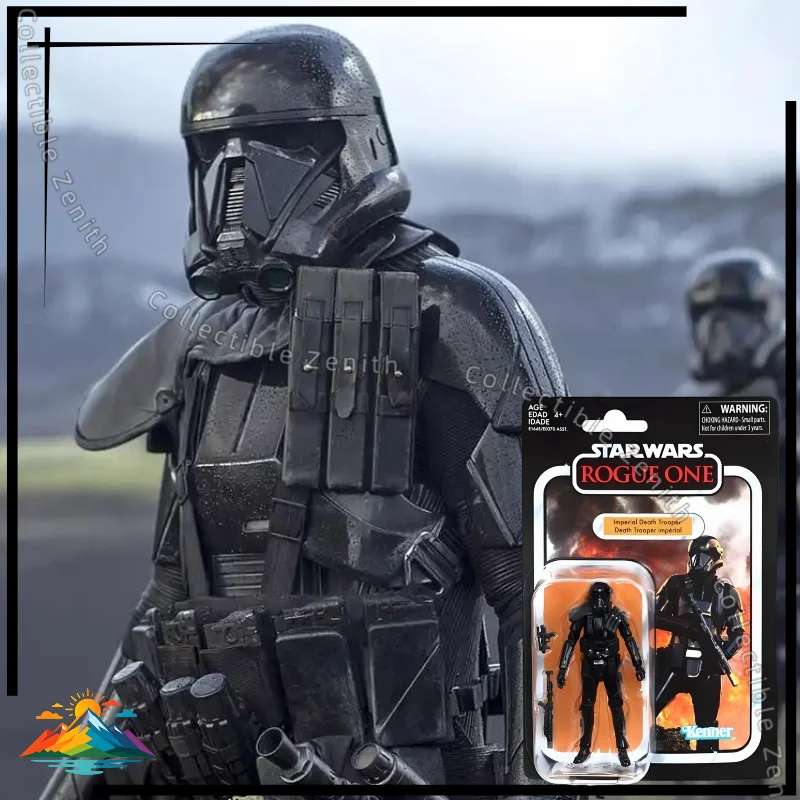 Vintage Collectible Dolls Brands - 【สินค้าพร้อมส่ง】ของเล่นสะสมตุ๊กตาขยับได้ Star Wars Rogue One Imperial